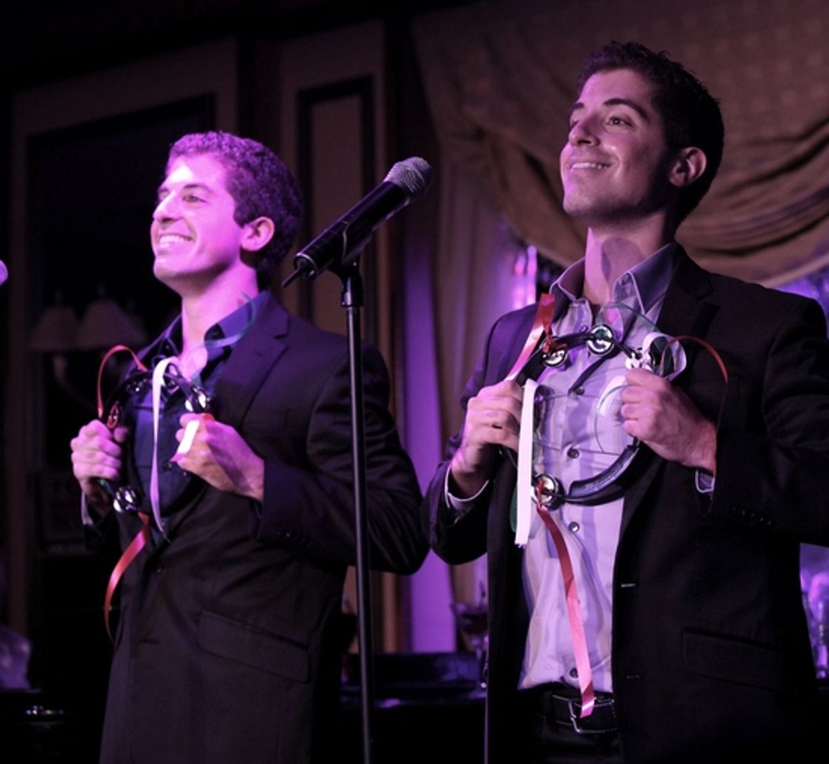 Anthony Nunziata and Will Nunziata at 