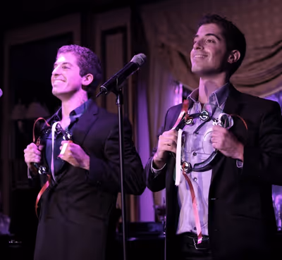 Anthony Nunziata and Will Nunziata Photo