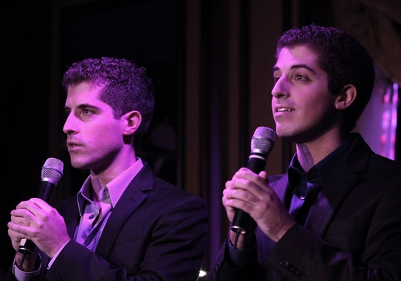 Photo Coverage: Will and Anthony Nunziata Feinstein's at the Loews Regency Debut  Image
