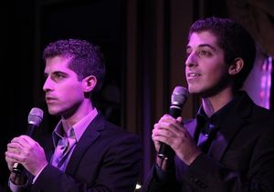 Will Nunziata and Anthony Nunziata @ BroadwayWorld Will Nunziata and Anthony Nunziata Photo