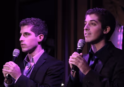 Will Nunziata and Anthony Nunziata Photo
