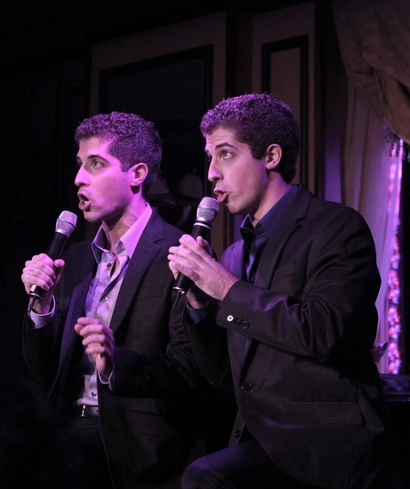 Photo Coverage: Will and Anthony Nunziata Feinstein's at the Loews Regency Debut  Image