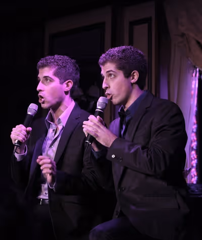  Will Nunziata and Anthony Nunziata Photo
