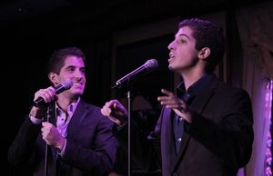 Will Nunziata and Anthony Nunziata @ BroadwayWorld Will Nunziata and Anthony Nunziata Photo