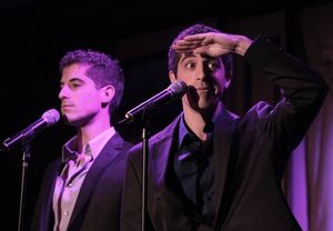 Will Nunziata and Anthony Nunziata @ BroadwayWorld Will Nunziata and Anthony Nunziata Photo