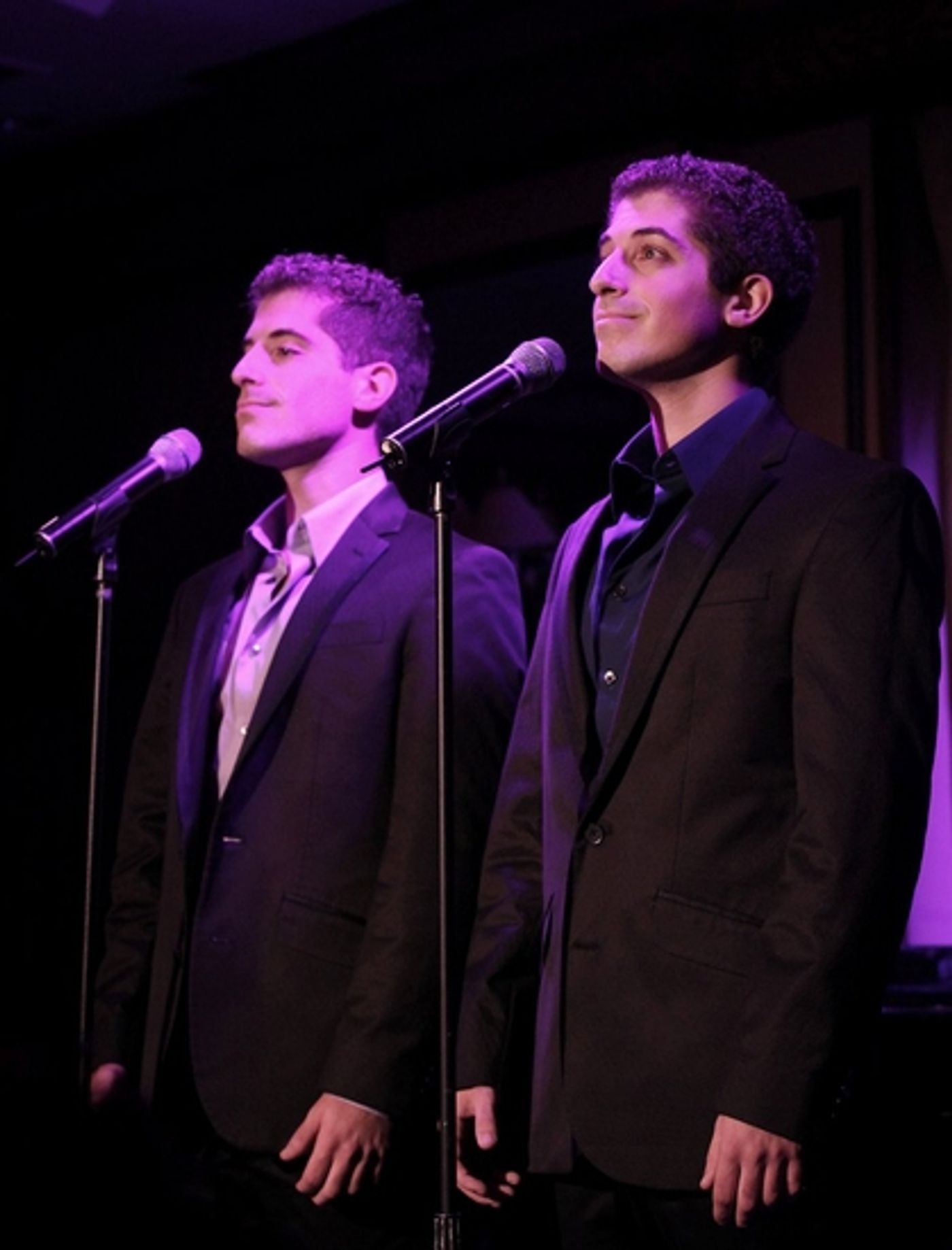 Photo Coverage: Will and Anthony Nunziata Feinstein's at the Loews Regency Debut  Image