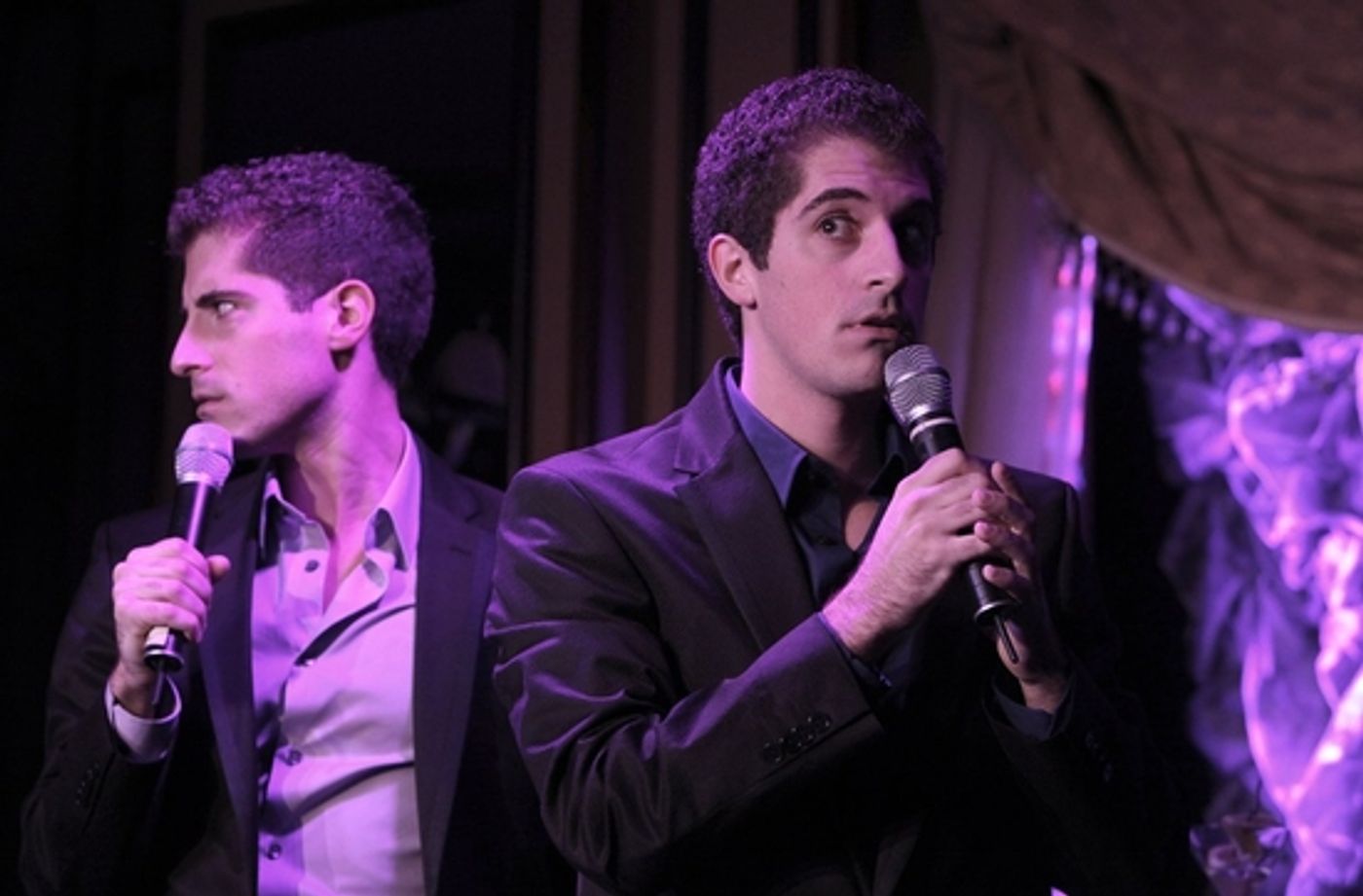 Photo Coverage: Will and Anthony Nunziata Feinstein's at the Loews Regency Debut  Image