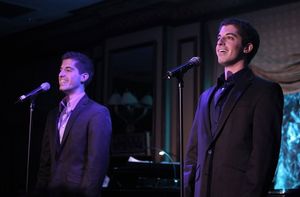 Will Nunziata and Anthony Nunziata @ BroadwayWorld Will Nunziata and Anthony Nunziata Photo