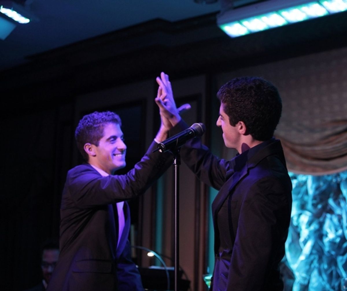  Will Nunziata and Anthony Nunziata at 