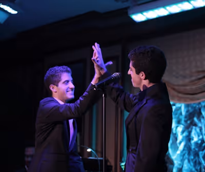  Will Nunziata and Anthony Nunziata Photo