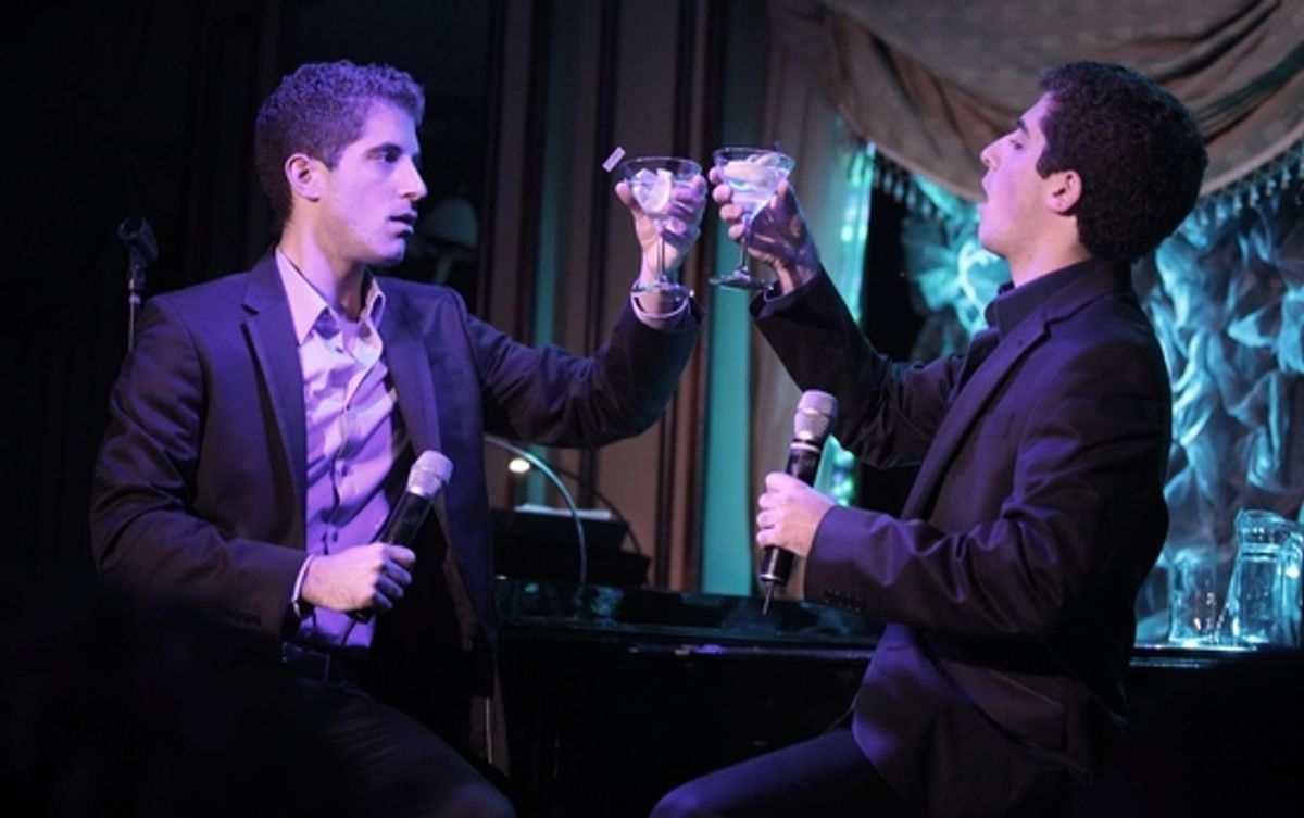  Will Nunziata and Anthony Nunziata at 