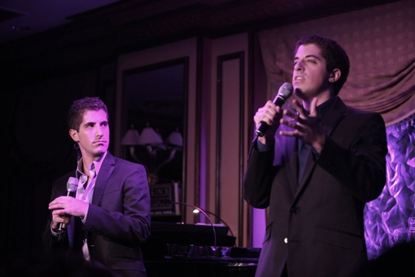 Photo Coverage: Will and Anthony Nunziata Feinstein's at the Loews Regency Debut  Image