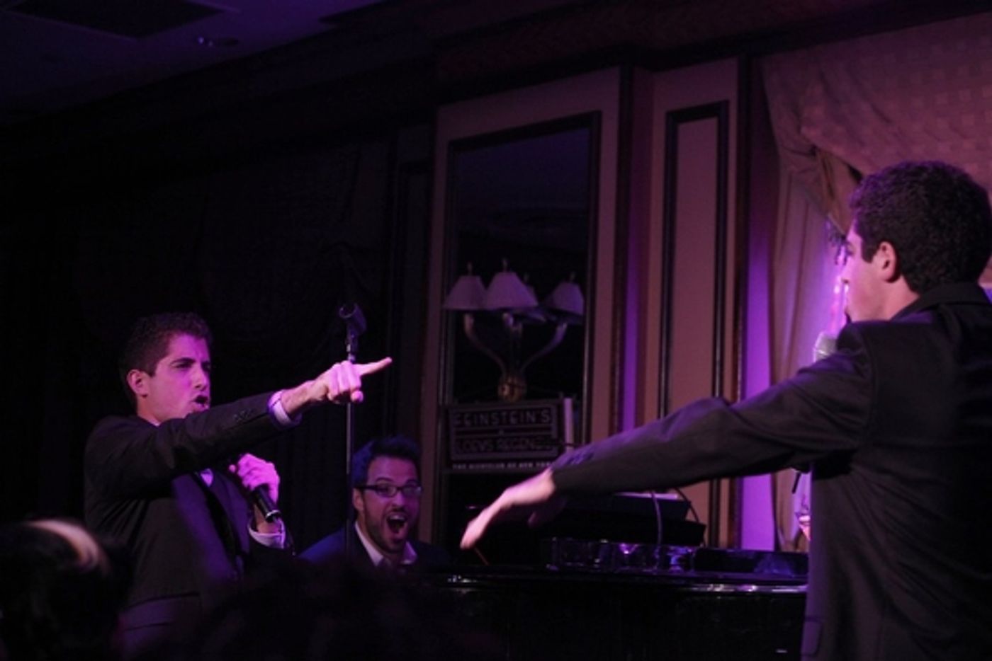 Photo Coverage: Will and Anthony Nunziata Feinstein's at the Loews Regency Debut  Image