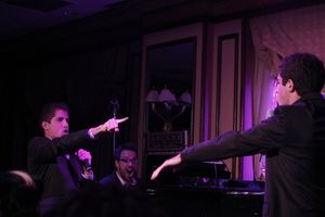 Will Nunziata and Anthony Nunziata @ BroadwayWorld Will Nunziata and Anthony Nunziata Photo