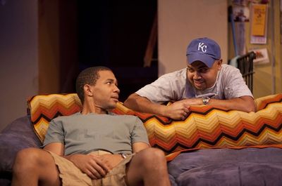 Alano Miller and Francois Battiste Photo