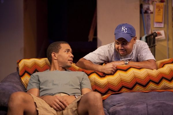 Alano Miller and Francois Battiste Photo