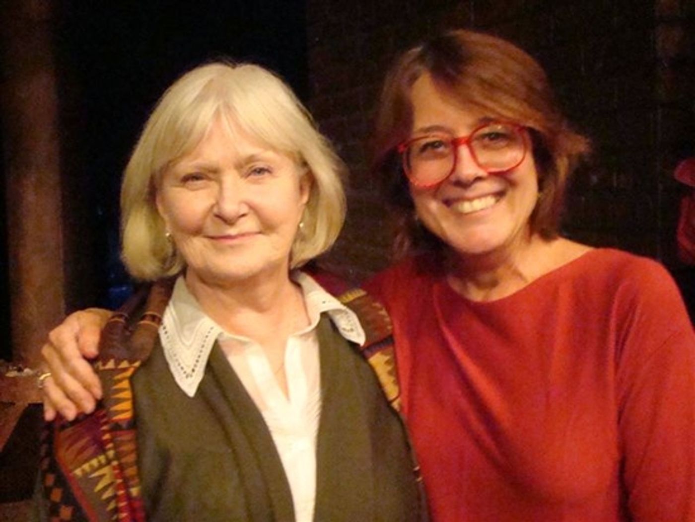 Photo Flash:  Joanne Woodward visits THE CRADLE WILL ROCK  Image