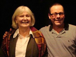Joanne Woodward and Michael Schilke Photo