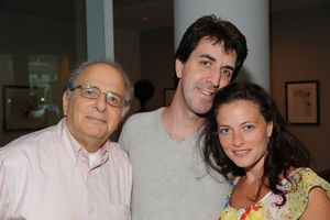Alfred Uhry, Jason Robert Brown and Lara Pulver @ BroadwayWorld Alfred Uhry, Jason Robert Brown and Lara Pulver Photo