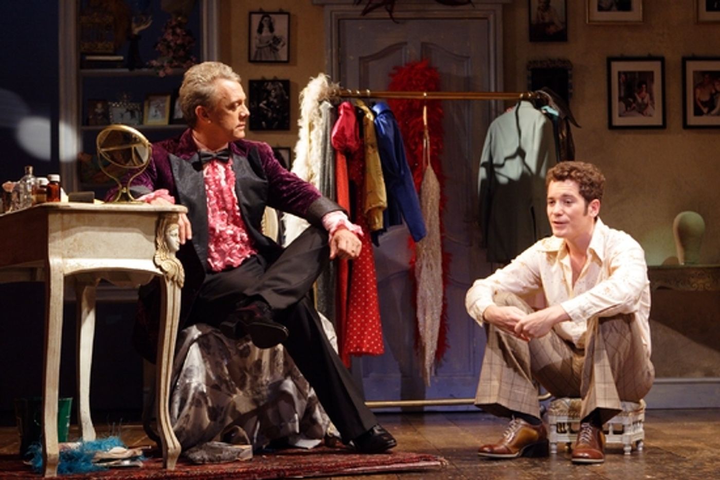 Photo Flash: John Barrowman and Simon Burke Star In Menier Chocolate Factory's LA CAGE AUX FOLLES  Image