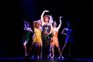 John Barrowman and Les Cagelles Photo