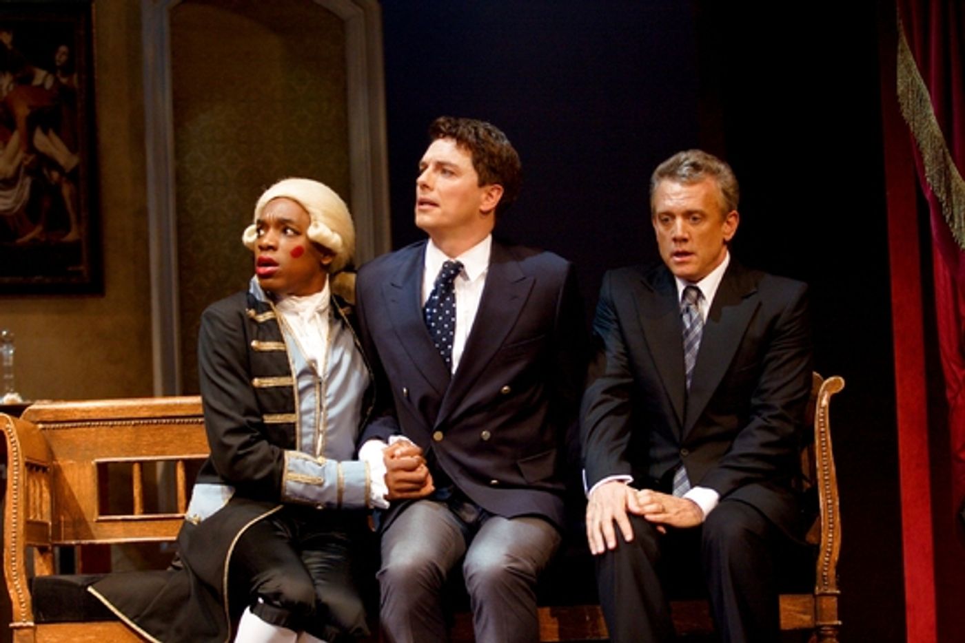 Photo Flash: John Barrowman and Simon Burke Star In Menier Chocolate Factory's LA CAGE AUX FOLLES  Image