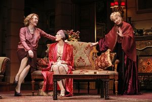 Jan Maxwell, Kelli Barrett and Rosemary Harris Photo