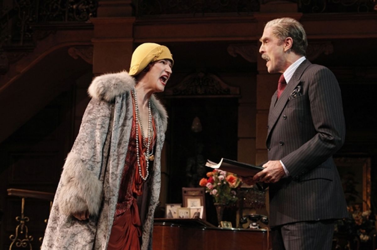 Ana Gasteyer and John Glover at 