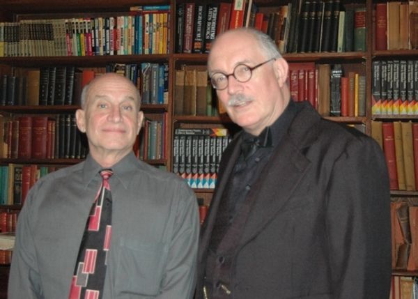 Stephen Mo Hanan and Simon Jones Photo