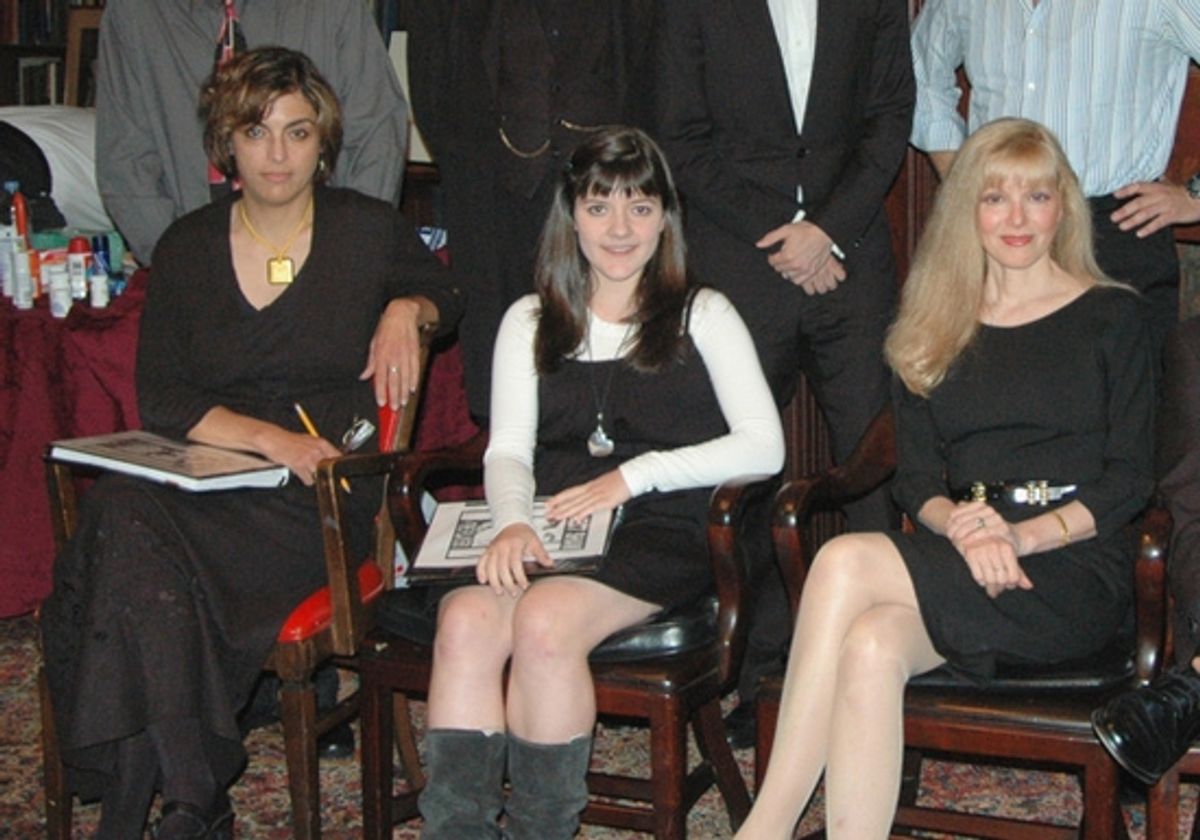 Tanya Elder, Madeleine Martin, and Diane Stillwell Weinberg at 