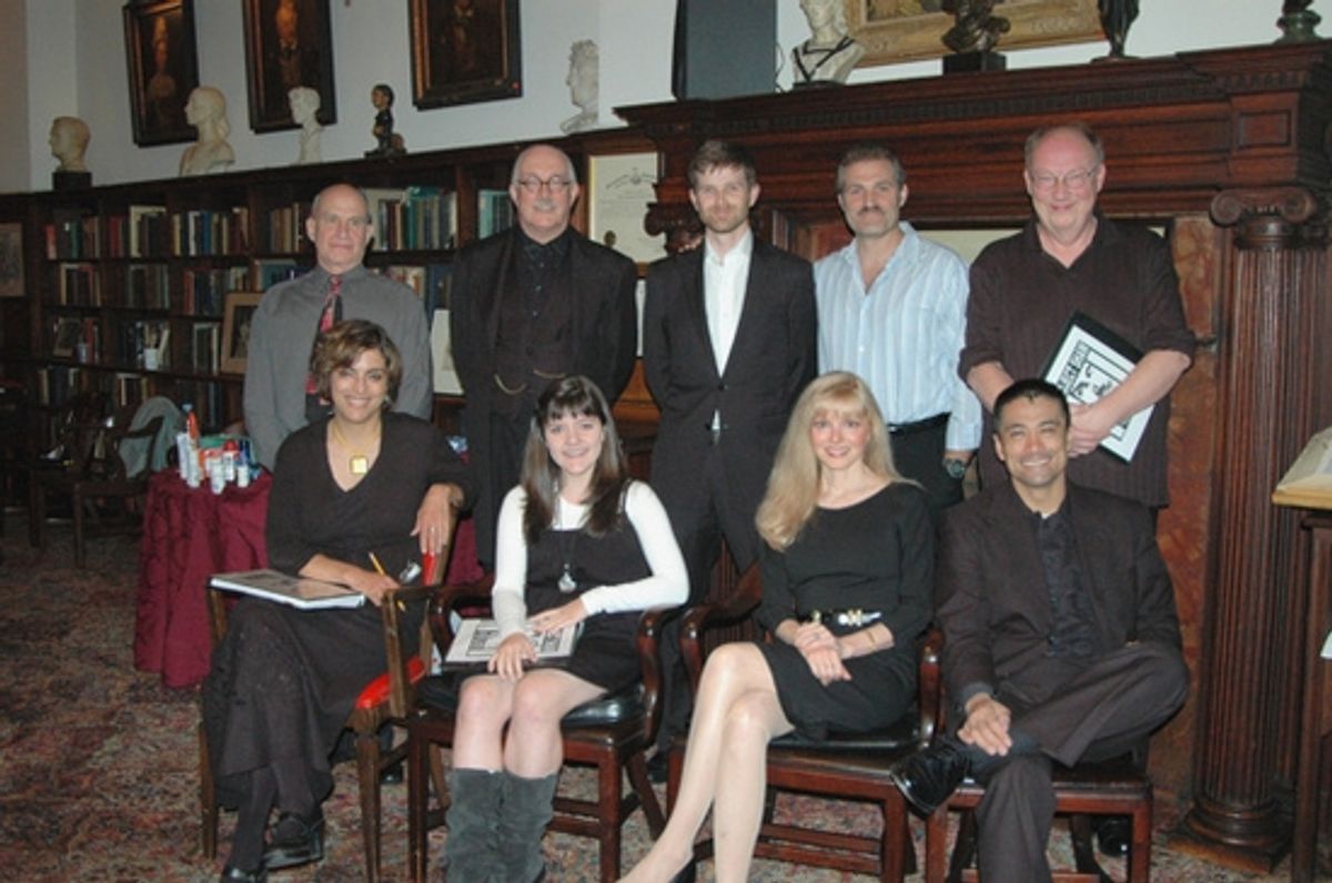  Tanya Elder, Madeleine Martin, Diane Stillwell Weinberg, Ariel Estrada, Stephen Mo Hanan, Simon Jones, Simon Kendall, Marc Kudisch, Jeff Steitzer at 