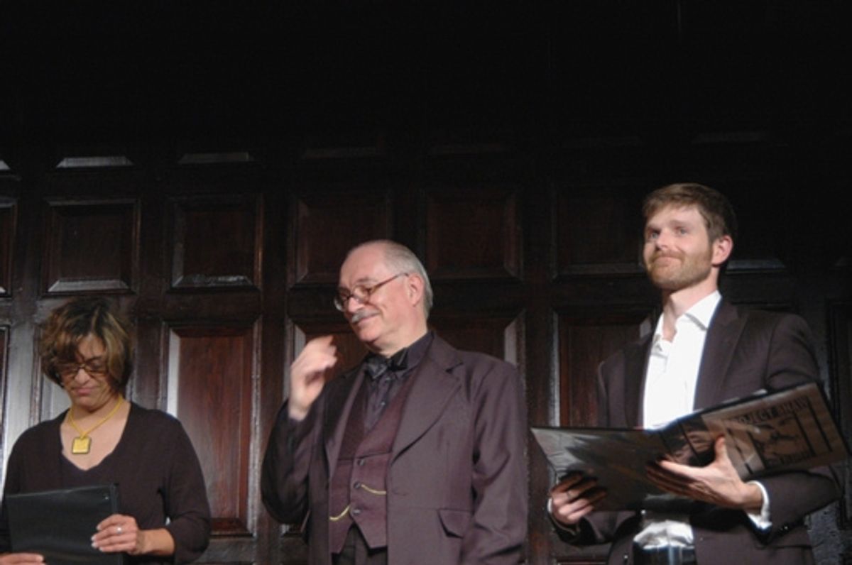 Tanya Elder, Simon Jones and Simon Kendall at 