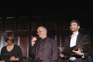 Tanya Elder, Simon Jones and Simon Kendall Photo