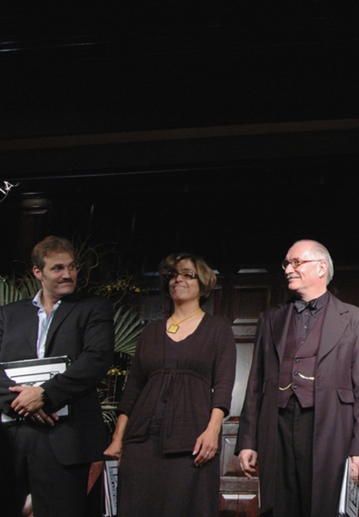 Marc Kudisch, Tanya Elder and Simon Jones at 