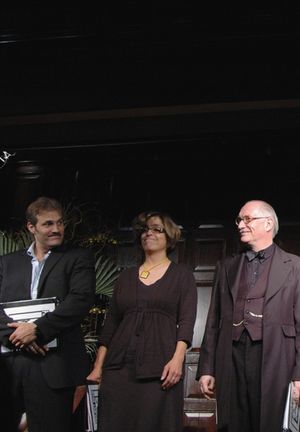 Marc Kudisch, Tanya Elder and Simon Jones Photo