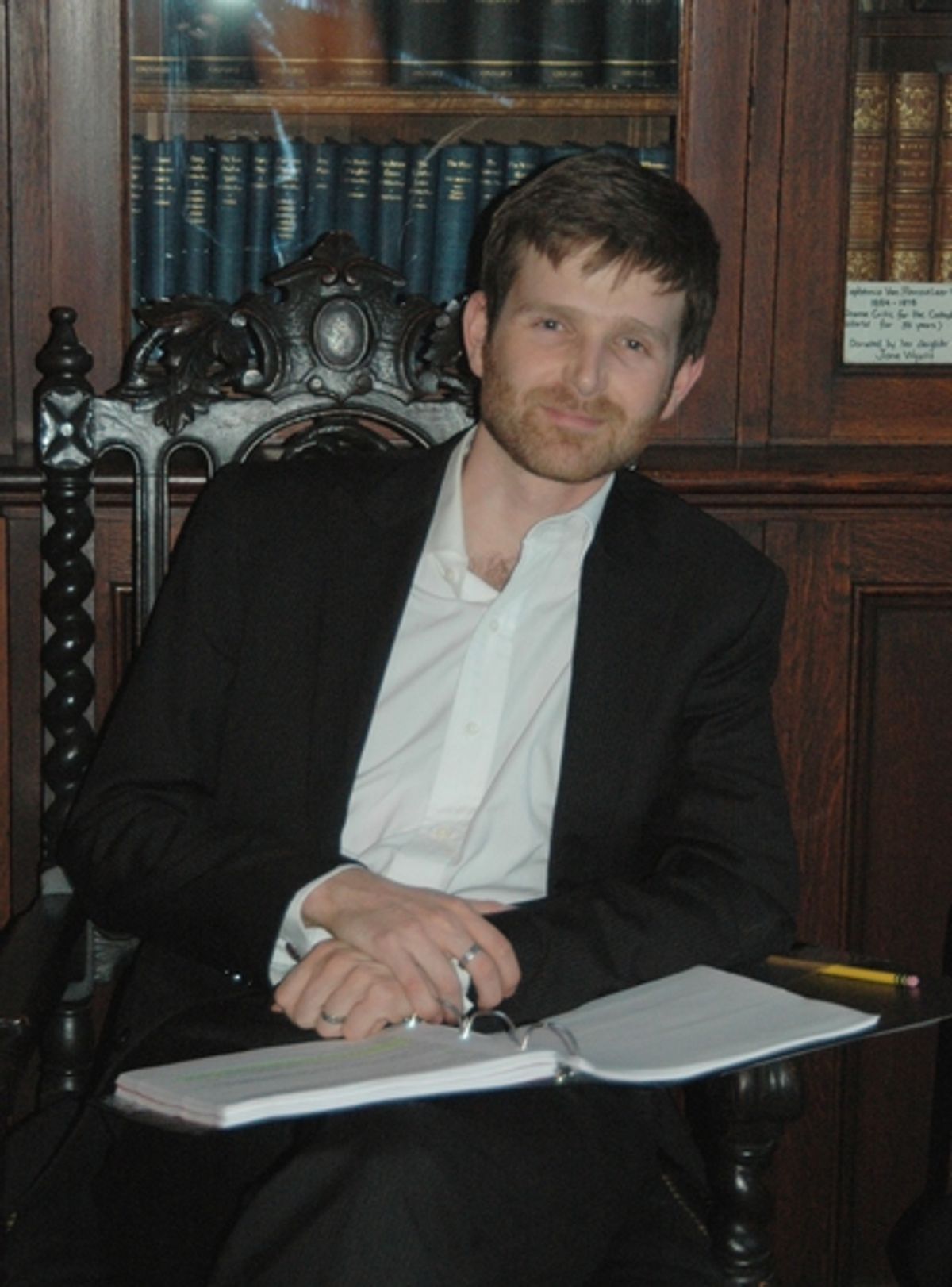 Simon Kendall at 