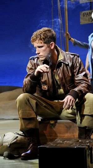 Anderson Davis as Lt Joseph Cable @ BroadwayWorld Anderson Davis as Lt Joseph Cable Photo