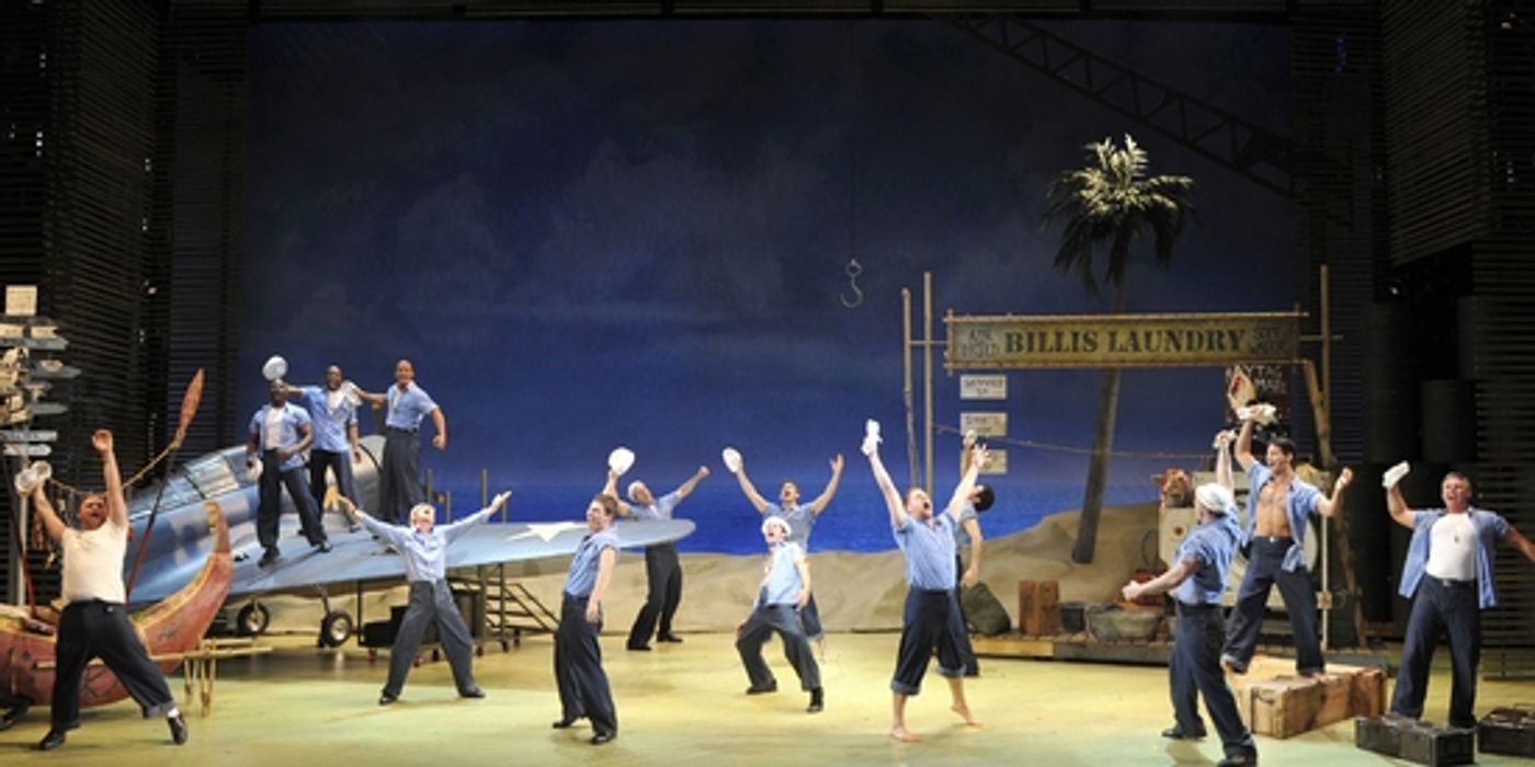Photo Flash: SOUTH PACIFIC National Tour Lands At SF's Golden Gate Theatre  Image