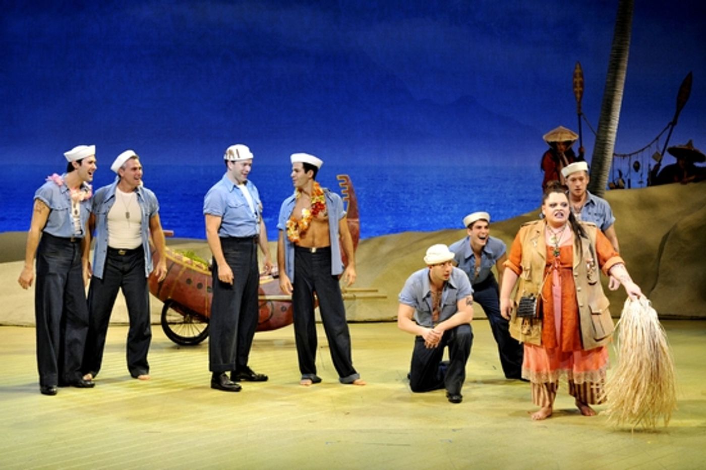 Photo Flash: SOUTH PACIFIC National Tour Lands At SF's Golden Gate Theatre  Image