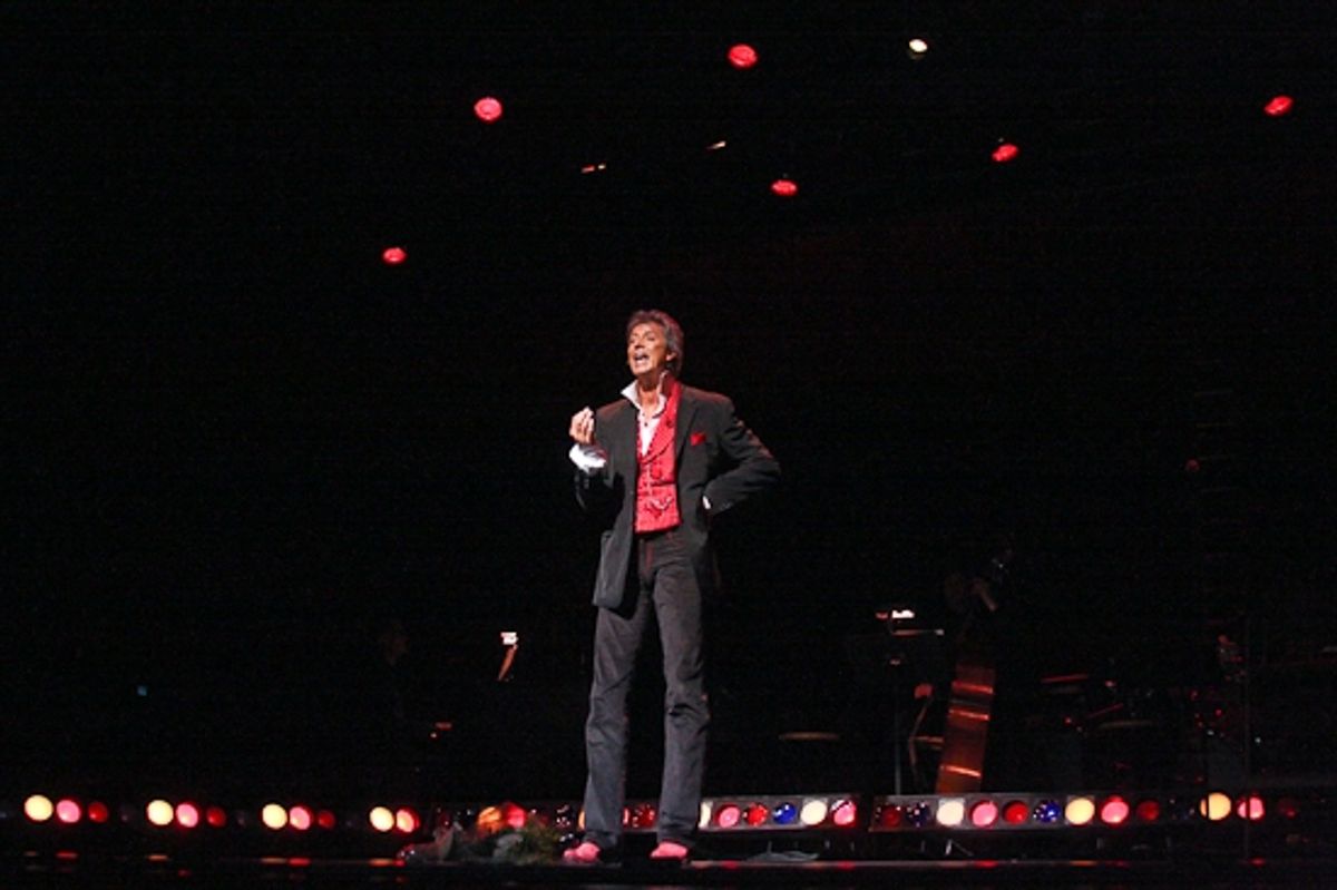 Tommy Tune at Tommy Tune Performs 'STEPS IN TIME' For Friends In Deed Benefit Gala