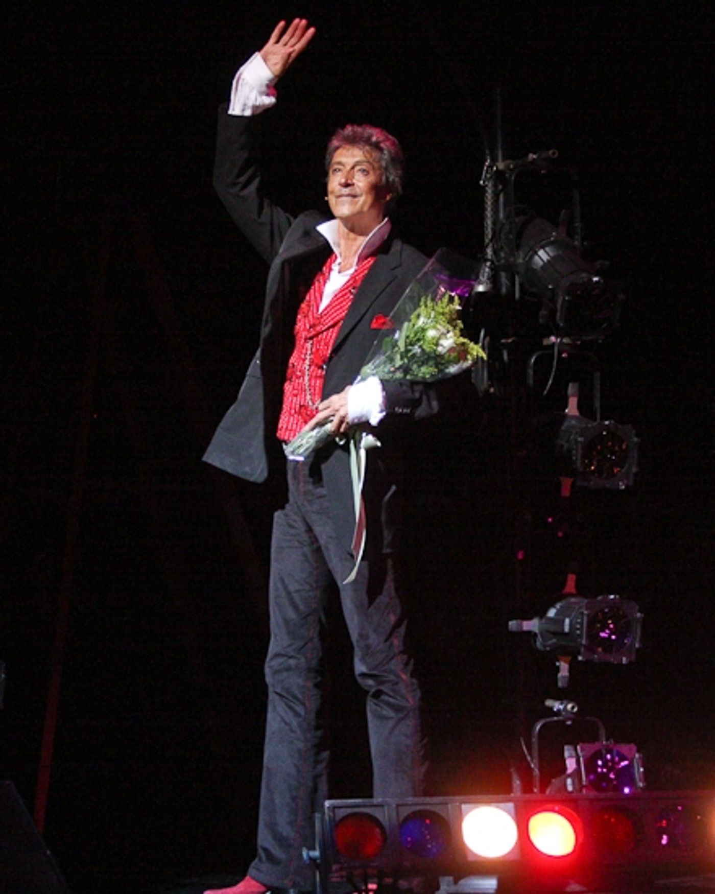 Photo Coverage: Tommy Tune Performs 'STEPS IN TIME' For Friends In Deed Benefit Gala  Image