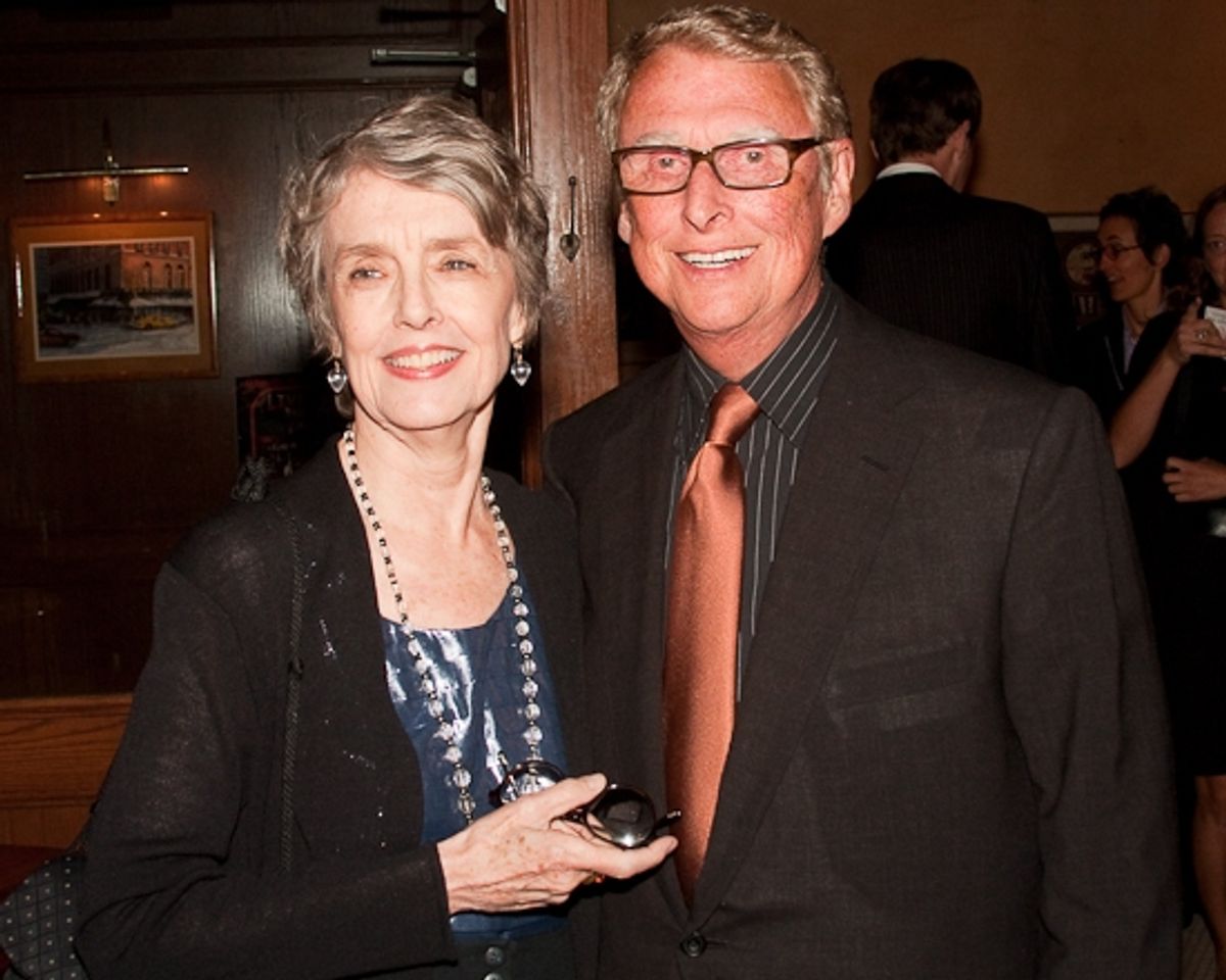 Cynthia O'Neal and Mike Nichols at Tommy Tune Performs 'STEPS IN TIME' For Friends In Deed Benefit Gala
