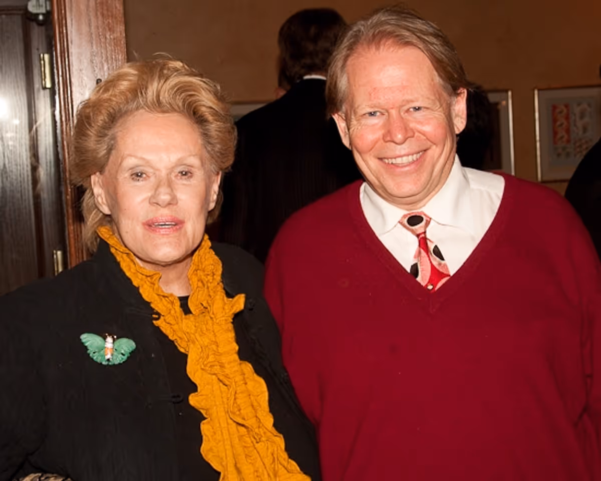 Tammy Grimes and Joel Vig at Tommy Tune Performs 'STEPS IN TIME' For Friends In Deed Benefit Gala