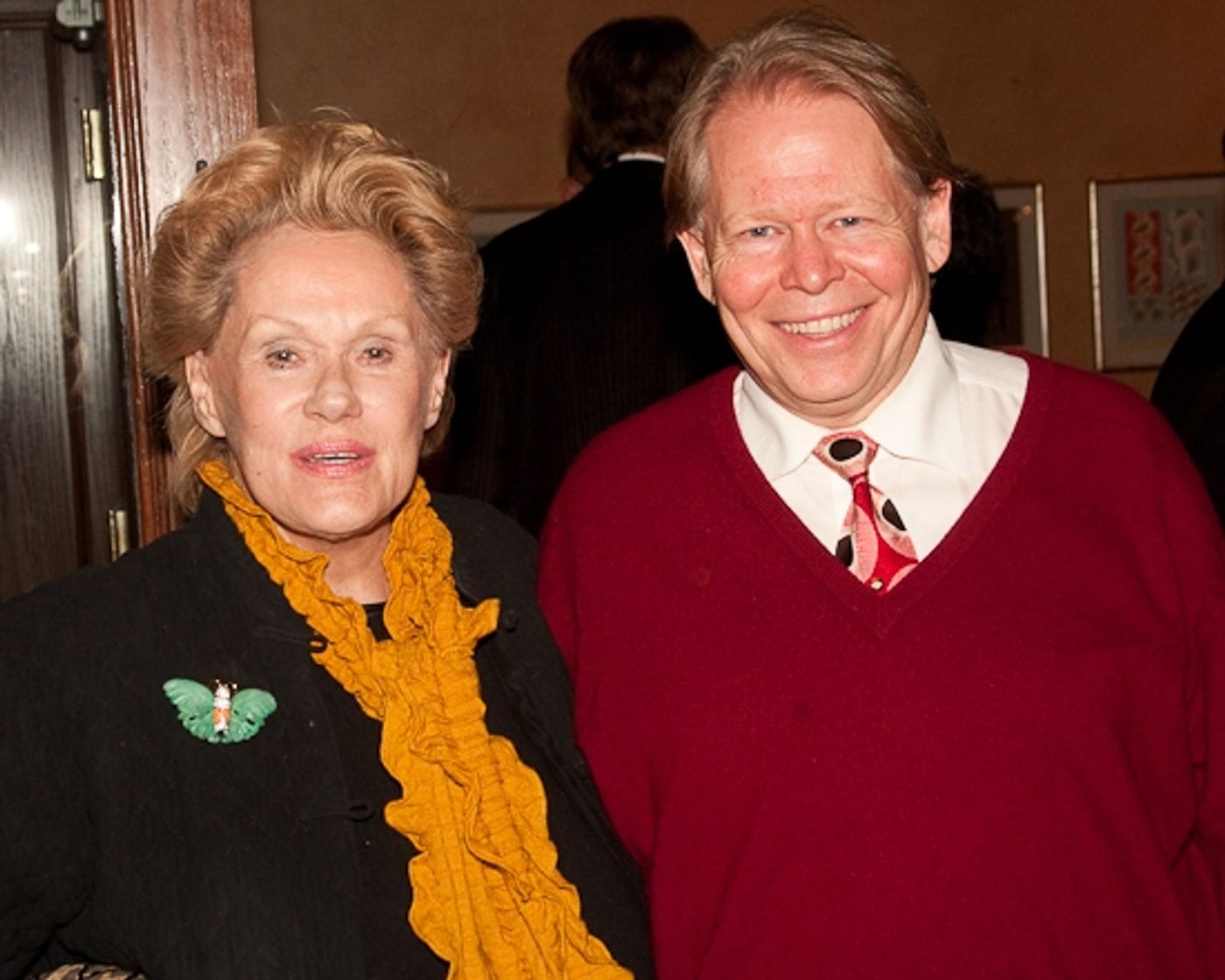 Photo Coverage: Tommy Tune Performs 'STEPS IN TIME' For Friends In Deed Benefit Gala  Image