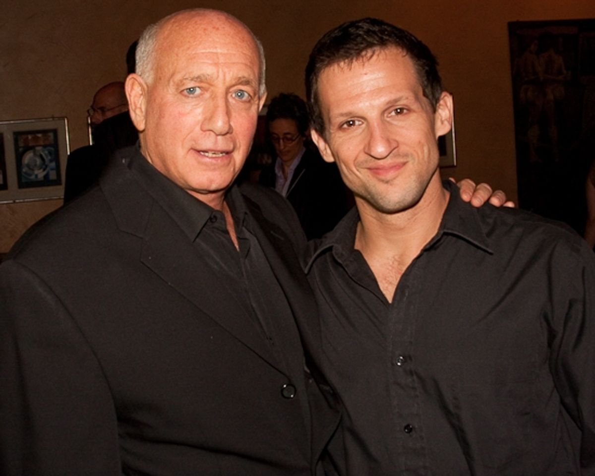 Hal Shane and Scott Leiendecker at Tommy Tune Performs 'STEPS IN TIME' For Friends In Deed Benefit Gala