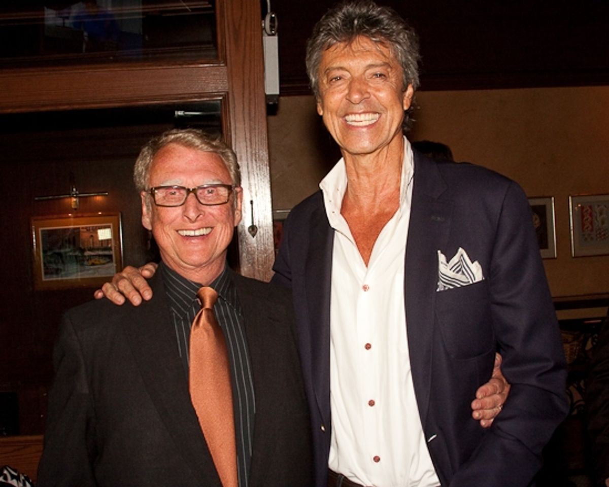 Mike Nichols and Tommy Tune at Tommy Tune Performs 'STEPS IN TIME' For Friends In Deed Benefit Gala