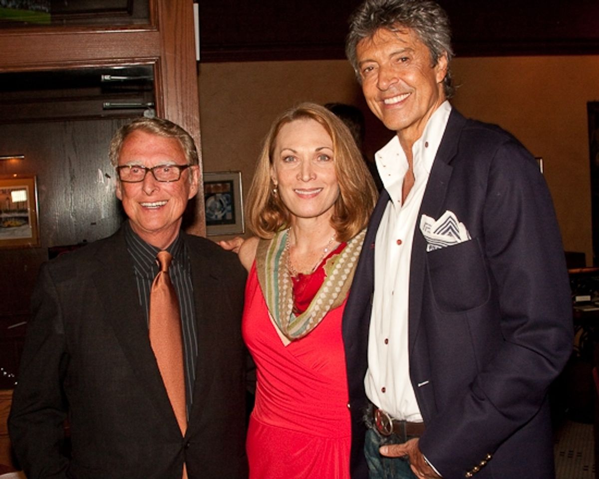Mike Nichols, Dee Hoty, and Tommy Tune at 