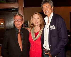 Mike Nichols, Dee Hoty, and Tommy Tune @ BroadwayWorld Mike Nichols, Dee Hoty, and Tommy Tune Photo