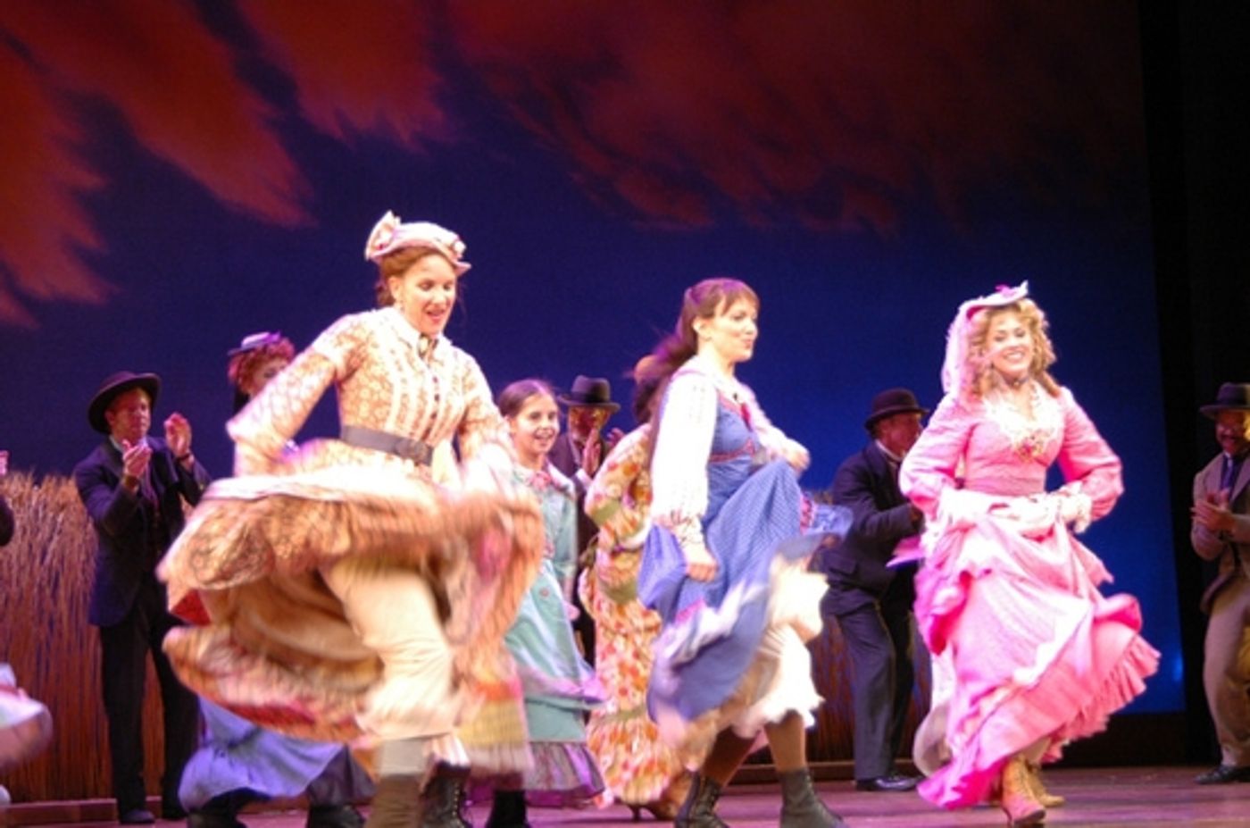 Photo Coverage: LITTLE HOUSE ON THE PRAIRIE-THE MUSICAL Opens at Papermill Playhouse!  Image