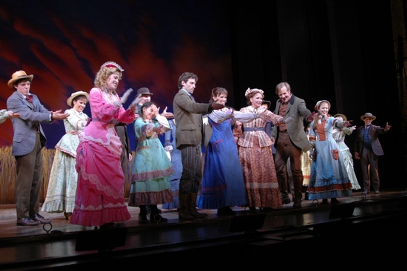 Photo Coverage: LITTLE HOUSE ON THE PRAIRIE-THE MUSICAL Opens at Papermill Playhouse!  Image